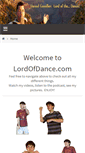 Mobile Screenshot of lordofdance.com